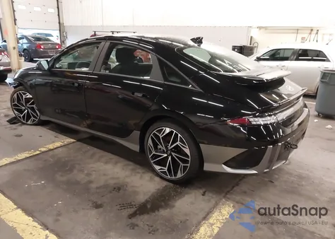 2023 Hyundai Ioniq 6 Sel z USA, uszkodzony, nr VIN KMHM34AC4PA022933